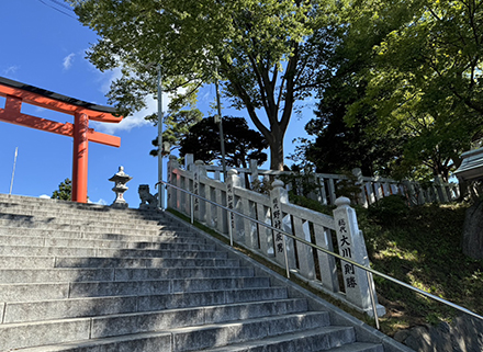 湯倉神社様